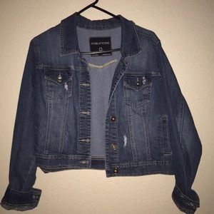 Women’s denim jacket